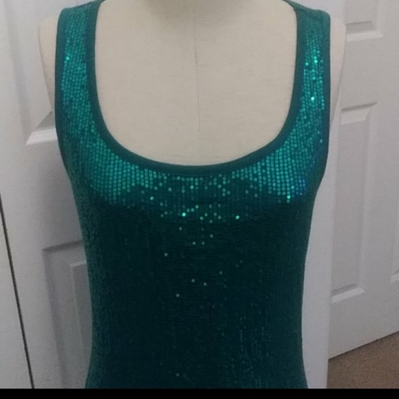 Studio Y Sequin tank top - Picture 3 of 5